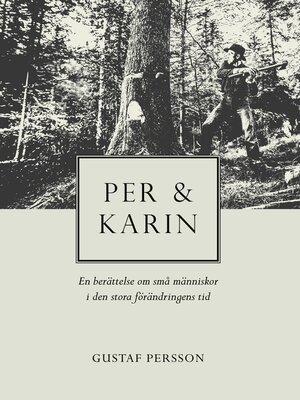 cover image of Per och Karin